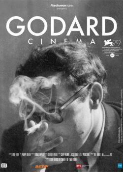 Godard seul le cinéma poster