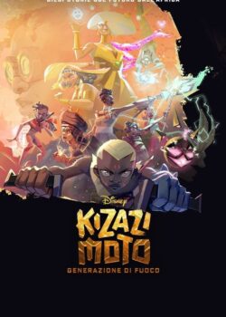 Kizazi Moto – Generazione fuoco poster