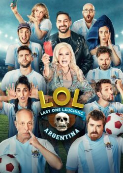 LOL: Last One Laughing Argentina poster