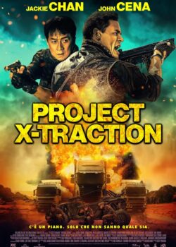 Project X-Traction poster