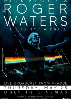 Roger Waters – This Is Not a Drill poster