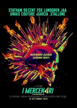 I mercenari 4 – Expendables poster