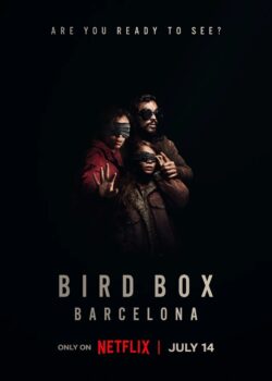 Bird Box Barcellona poster