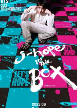 j-hope IN THE BOX poster