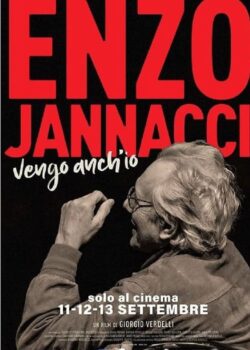 Enzo Jannacci Vengo Anch’io poster