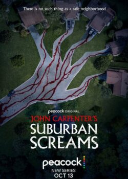 John Carpenter’s Suburban Screams poster