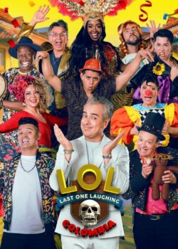 LOL: Last One Laughing Colombia poster