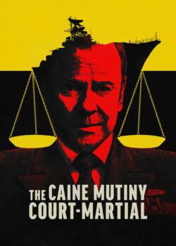 The Caine Mutiny Court-Martial poster
