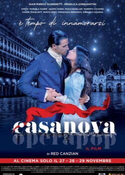 Casanova Operapop – Il film poster