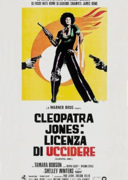 Cleopatra Jones: licenza di uccidere poster