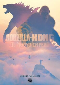 Godzilla e Kong – Il Nuovo Impero poster