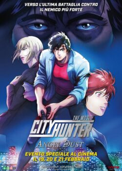 City Hunter: The Movie – Angel Dust poster