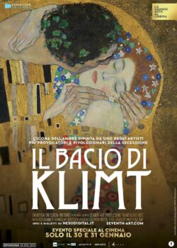 Il Bacio di Klimt poster