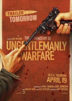 The Ministry of Ungentlemanly Warfare poster