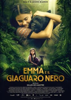 Emma e il giaguaro nero poster
