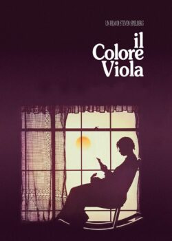 Il colore viola poster