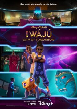 Iwájú: City of Tomorrow poster