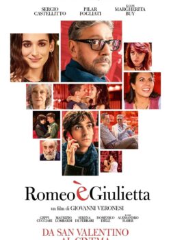Romeo è Giulietta poster