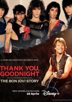 Thank You, Goodnight: The Bon Jovi Story poster