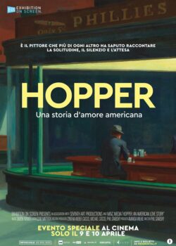 Hopper – Una storia d’amore americana poster