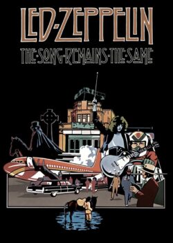 Led Zeppelin – The Song Remains the Same poster