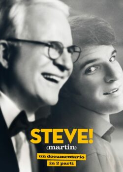 STEVE! (martin) poster