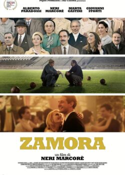 Zamora poster