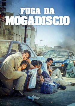 Fuga da Mogadiscio poster