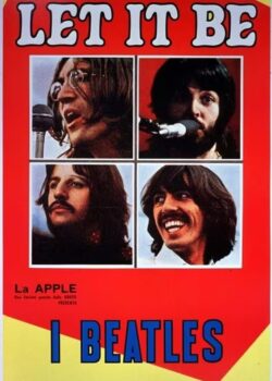 Let It Be - Un giorno con i Beatles poster