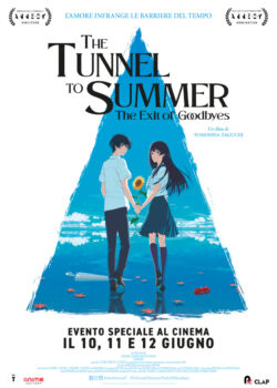 The Tunnel to Summer, the Exit of Goodbyes poster