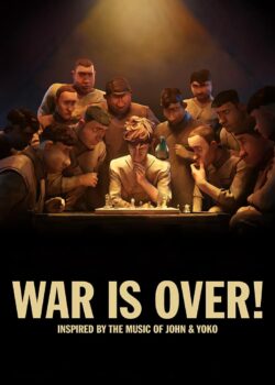 War is over! poster